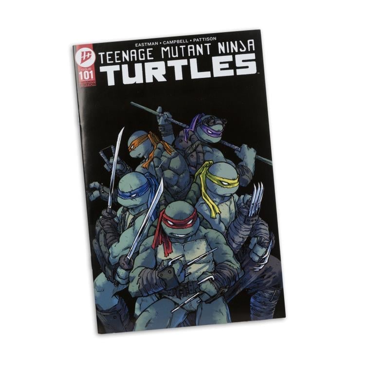 Teenage Mutant Ninja Turtles Page Punchers Michelangelo 5" Action Figure with Comic Gallery Image 10