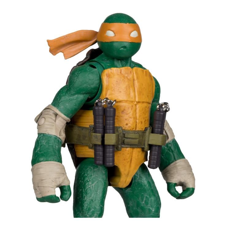 Teenage Mutant Ninja Turtles Page Punchers Michelangelo 5" Action Figure with Comic Gallery Image 8