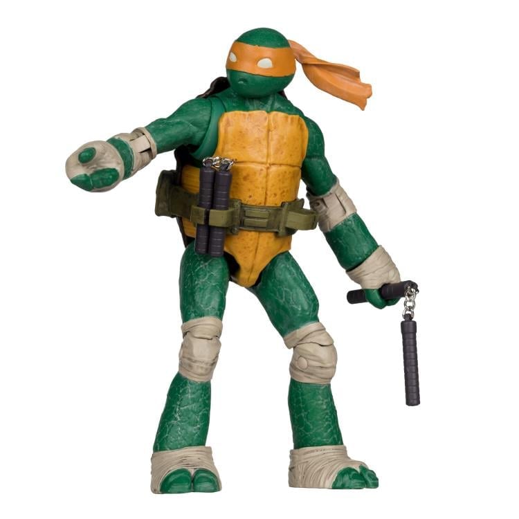 Teenage Mutant Ninja Turtles Page Punchers Michelangelo 5" Action Figure with Comic Gallery Image 5