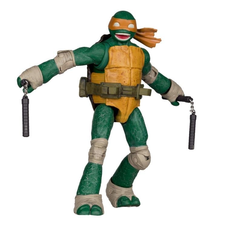 Teenage Mutant Ninja Turtles Page Punchers Michelangelo 5" Action Figure with Comic Gallery Image 4