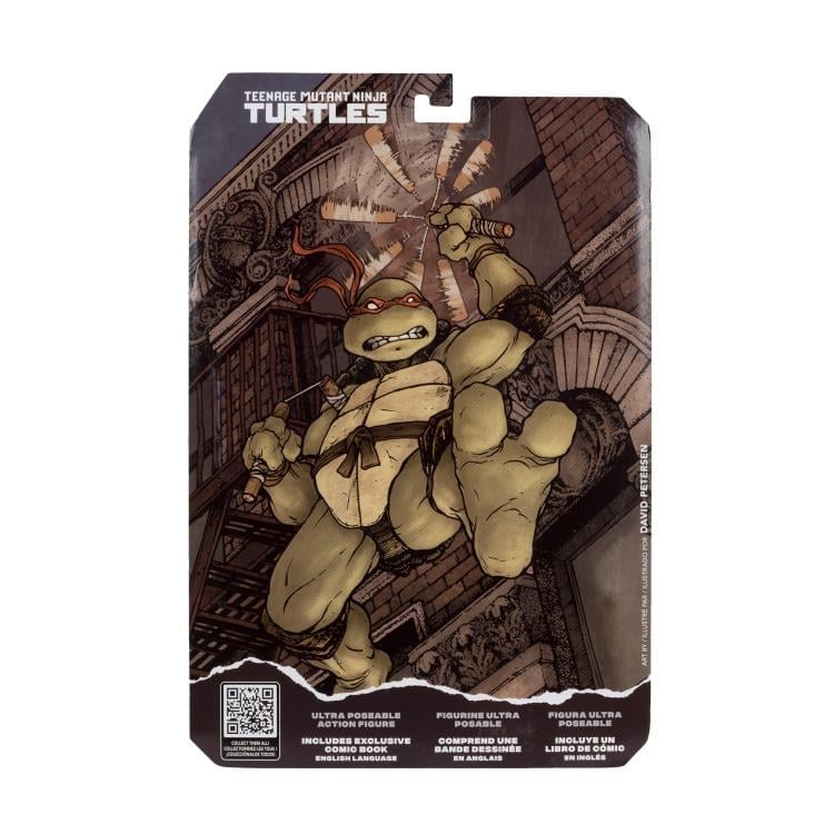 Teenage Mutant Ninja Turtles Page Punchers Michelangelo 5" Action Figure with Comic Gallery Image 12