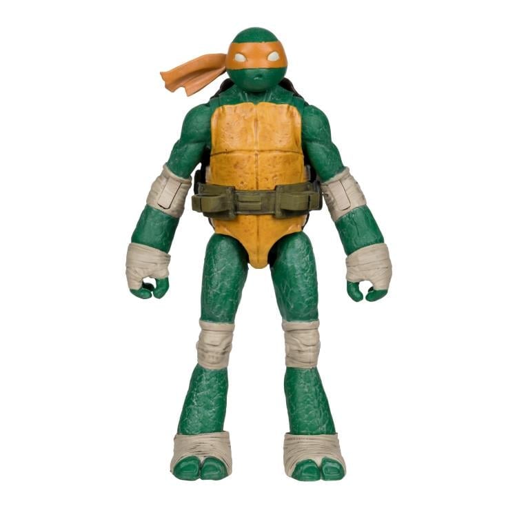 Teenage Mutant Ninja Turtles Page Punchers Michelangelo 5" Action Figure with Comic Gallery Image 6