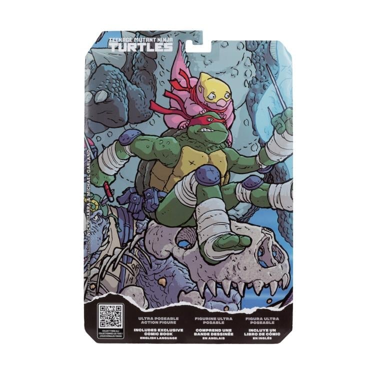 Teenage Mutant Ninja Turtles Page Punchers Raphael 5" Action Figure with Comic Gallery Image 11