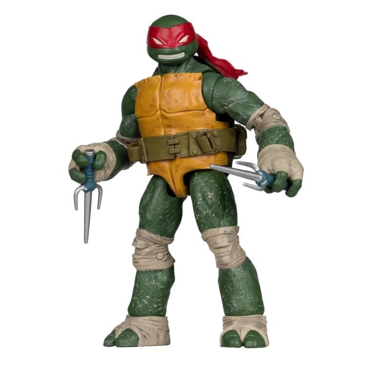 Teenage Mutant Ninja Turtles Page Punchers Raphael 5" Action Figure with Comic Gallery Image 4