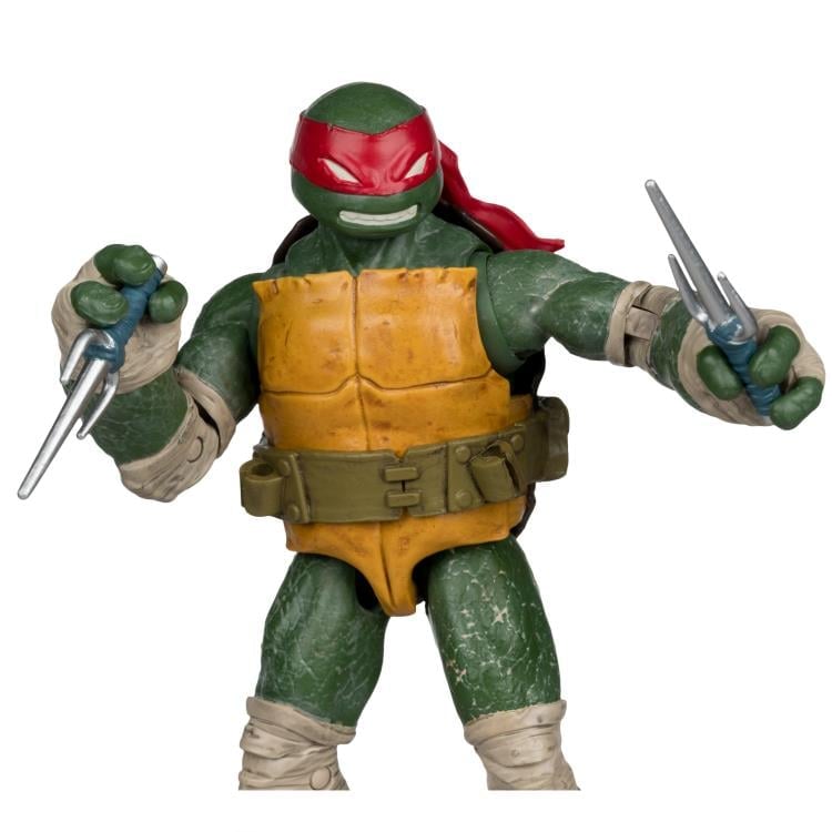 Teenage Mutant Ninja Turtles Page Punchers Raphael 5" Action Figure with Comic Gallery Image 7