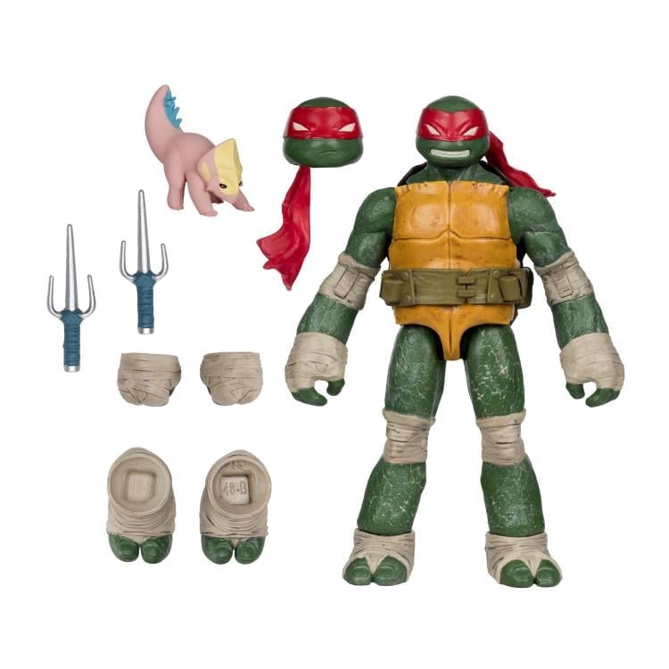 Teenage Mutant Ninja Turtles Page Punchers Raphael 5" Action Figure with Comic Gallery Image 8