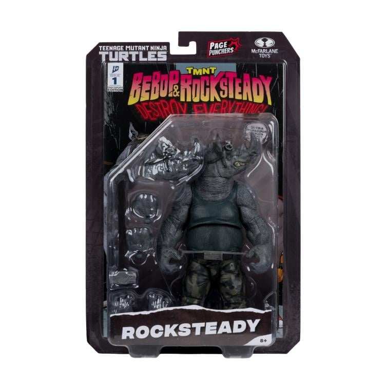Teenage Mutant Ninja Turtles Page Punchers Rocksteady 5