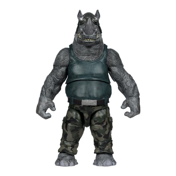 Teenage Mutant Ninja Turtles Page Punchers Rocksteady 5" Action Figure with Comic Gallery Image 5
