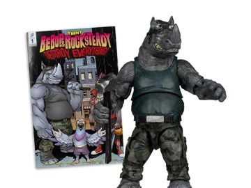 Teenage Mutant Ninja Turtles Page Punchers Rocksteady 5