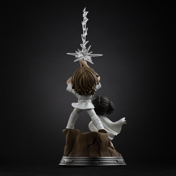 Star Wars: A New Hope MiniCo Luke and Leia Figure Gallery Image 7