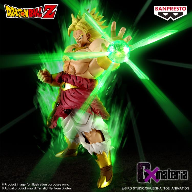 Dragon Ball Z: Broly - Second Coming GxMateria Broly Figure Gallery Image 3
