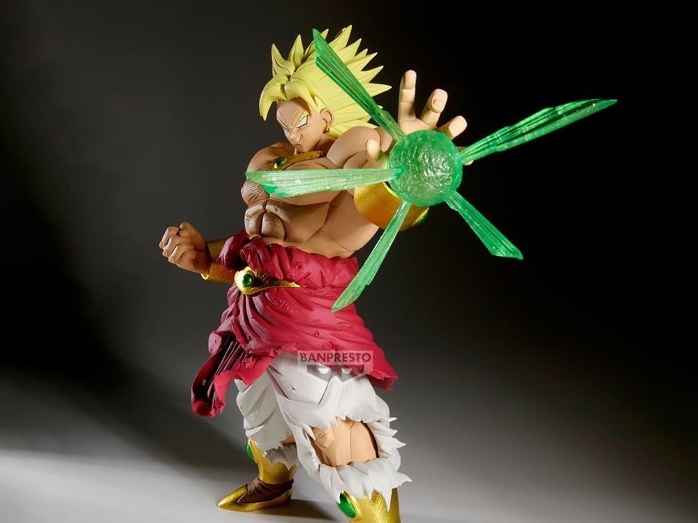 Dragon Ball Z: Broly - Second Coming GxMateria Broly Figure Gallery Image 1