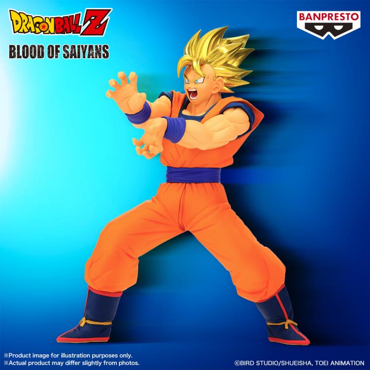 Dragon Ball Z Blood of Saiyans Super Saiyan Goku Figure Gallery Image 3