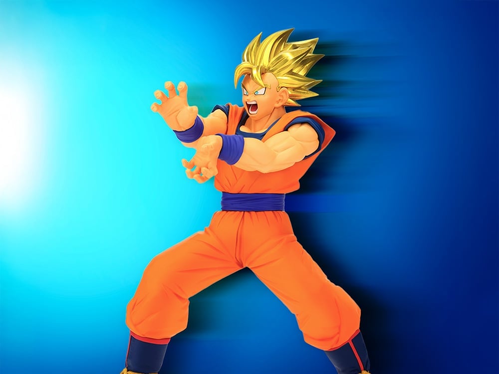 Dragon Ball Z Blood of Saiyans Super Saiyan Goku Figure Gallery Image 1
