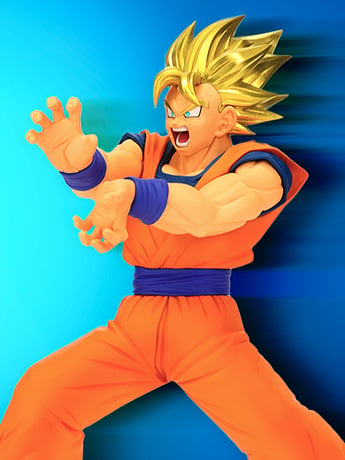 Dragon Ball Z Blood of Saiyans Super Saiyan Goku Figure Gallery Image 2