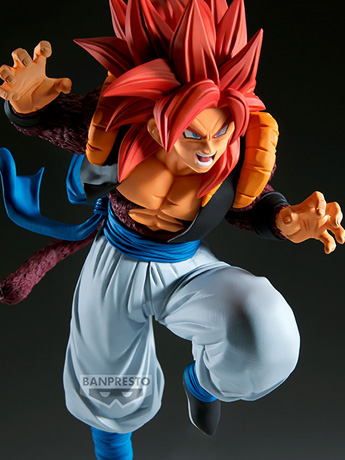 Dragon Ball GT Match Makers Super Saiyan 4 Gogeta (Vs Super Yi-Shinron) Figure Gallery Image 2