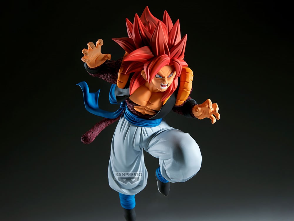 Dragon Ball GT Match Makers Super Saiyan 4 Gogeta (Vs Super Yi-Shinron) Figure Gallery Image 1