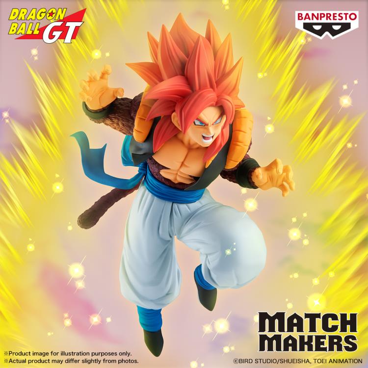 Dragon Ball GT Match Makers Super Saiyan 4 Gogeta (Vs Super Yi-Shinron) Figure Gallery Image 3