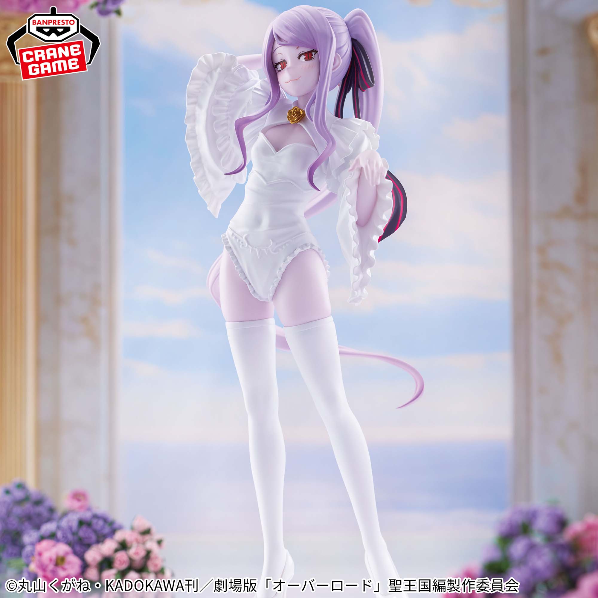 オーバーロード SHALLTEAR-WEDDING ver. 20体セット Overlord Glitter & Glamours Shalltear Bloodfallen (Wedding Ver
