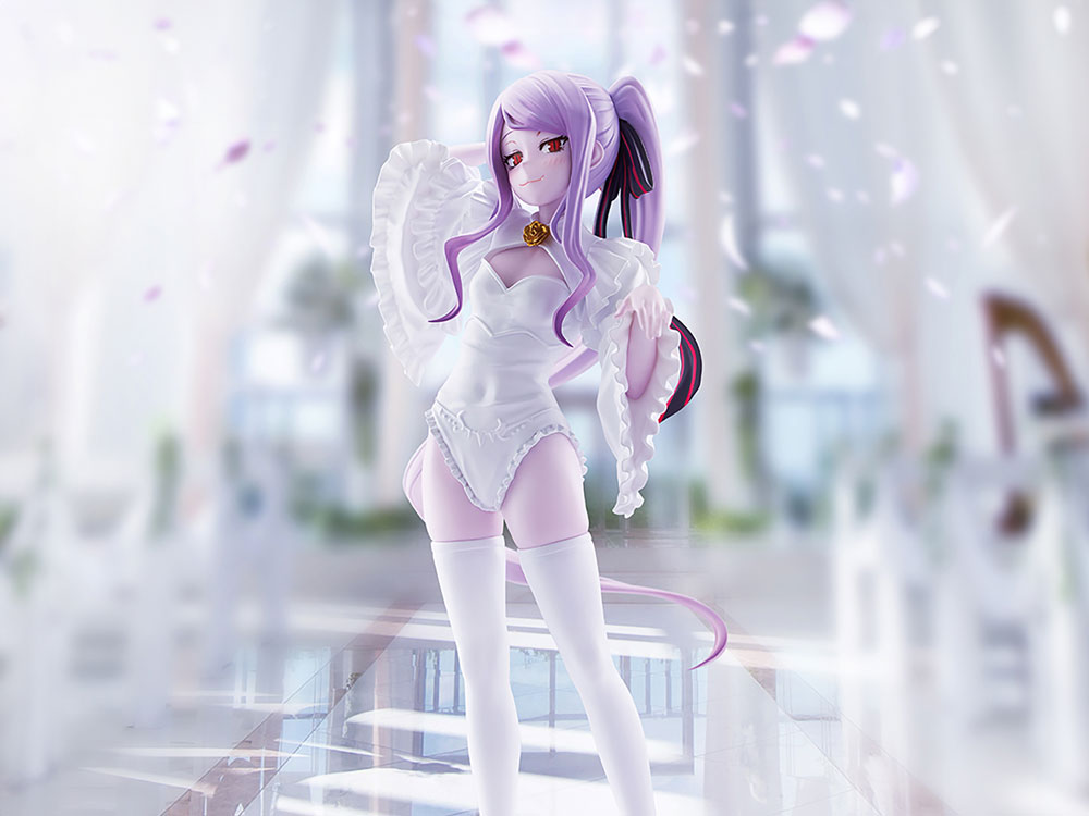 オーバーロード SHALLTEAR-WEDDING ver. 20体セット Overlord Glitter & Glamours Shalltear Bloodfallen (Wedding Ver