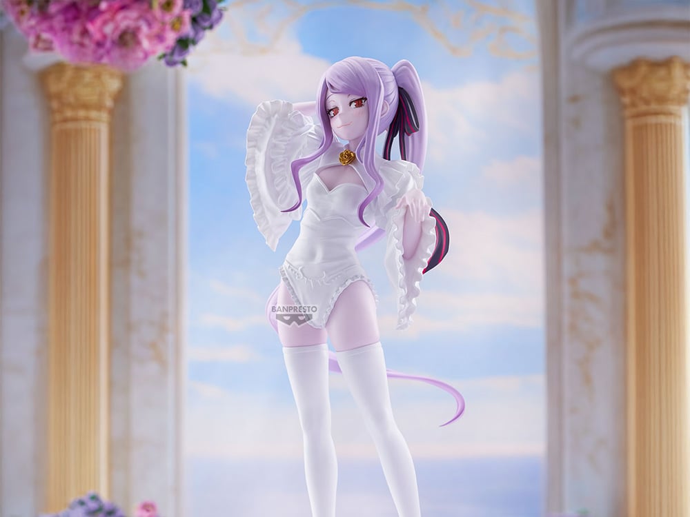 Overlord Glitter & Glamours Shalltear Bloodfallen (Wedding Ver