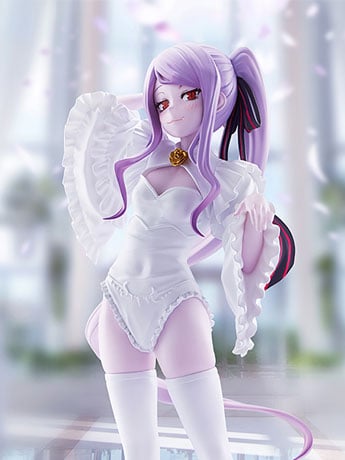 Overlord Glitter & Glamours Shalltear Bloodfallen (Wedding Ver
