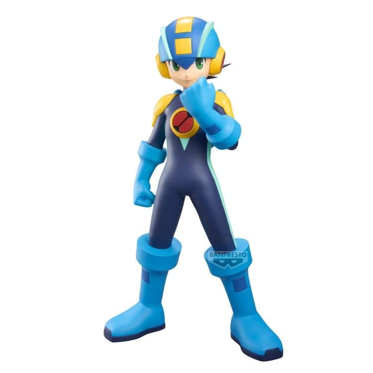 Mega Man Battle Network Grandista MegaMan.EXE Figure Gallery Image 4