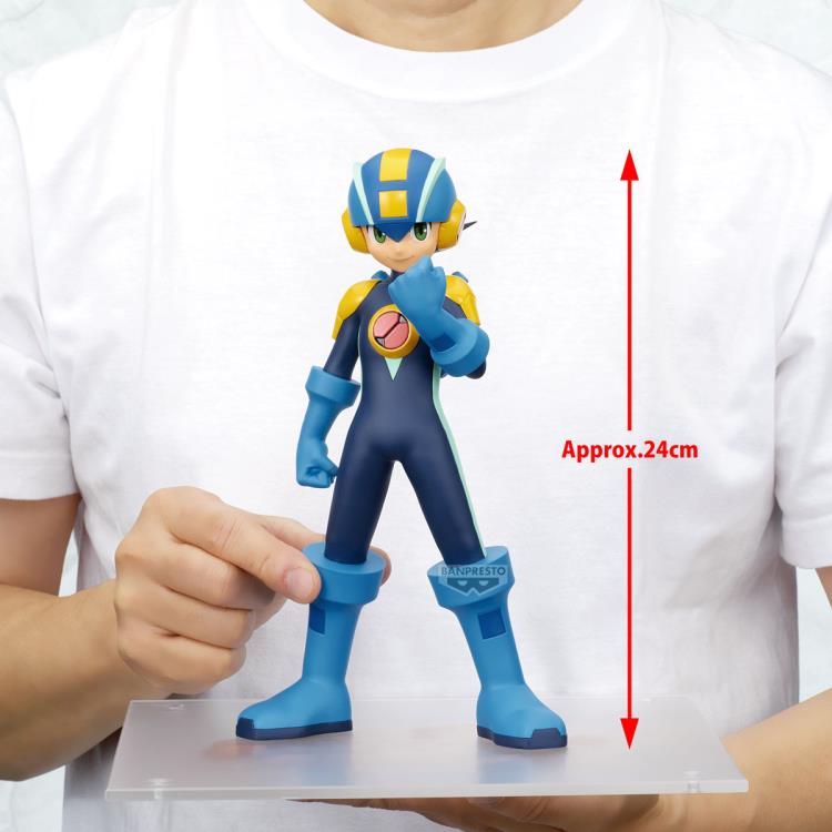 Mega Man Battle Network Grandista MegaMan.EXE Figure
