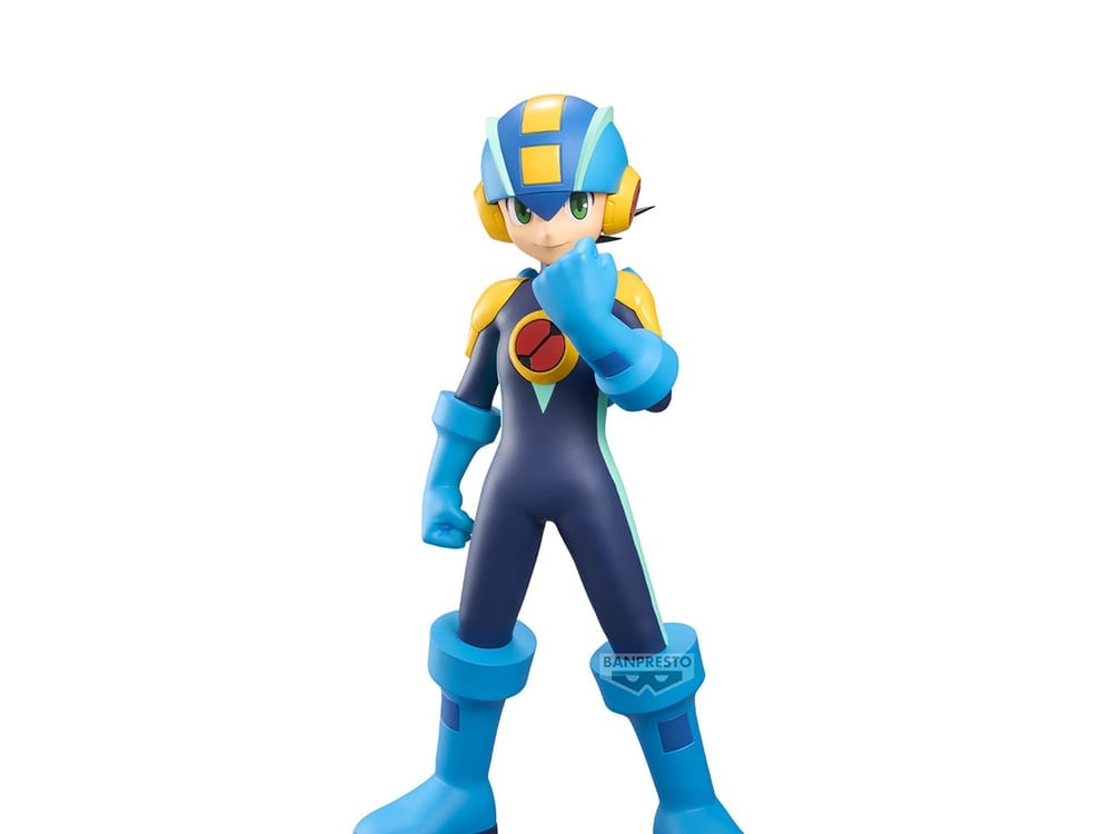 Mega Man Battle Network Grandista MegaMan.EXE Figure Gallery Image 1