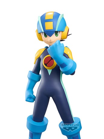 Mega Man Battle Network Grandista MegaMan.EXE Figure