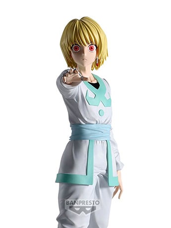 Hunter x Hunter Hunting Archives Curarpikt (Kurapika) (Emperor Time) Figure Gallery Image 2