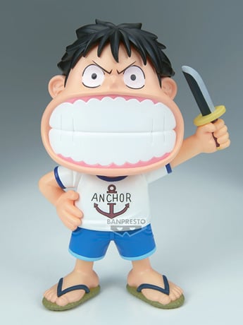 One Piece Big Sofvimates Money D. Luffy Figure Gallery Image 2