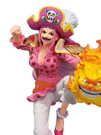 One Piece Battle Record Collection Extra Charlotte Linlin Figure Gallery Image 2