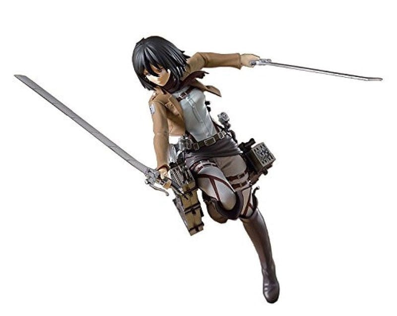 Attack on Titan Mikasa Ackerman (3D Maneuver Gear) Premium Figure
