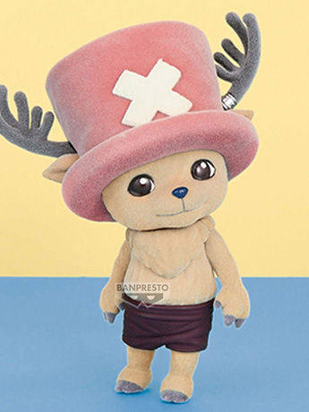 One Piece (Netflix) Fluffy Puffy Chopper Figure Gallery Image 2