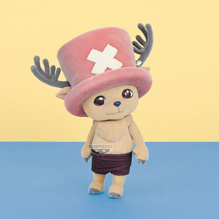 One Piece (Netflix) Fluffy Puffy Chopper Figure Gallery Image 7