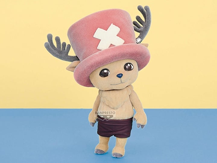 One Piece (Netflix) Fluffy Puffy Chopper Figure Gallery Image 1