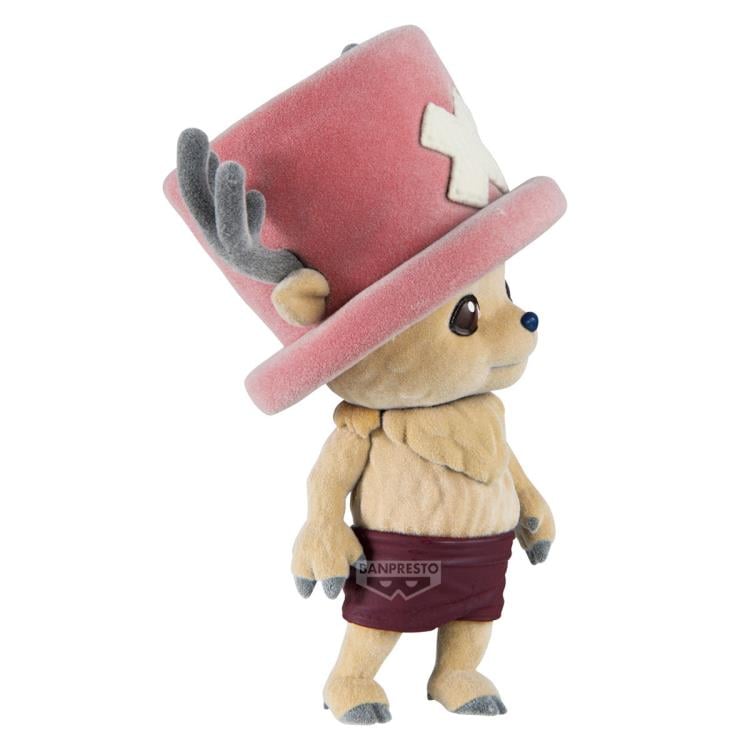 One Piece (Netflix) Fluffy Puffy Chopper Figure Gallery Image 4