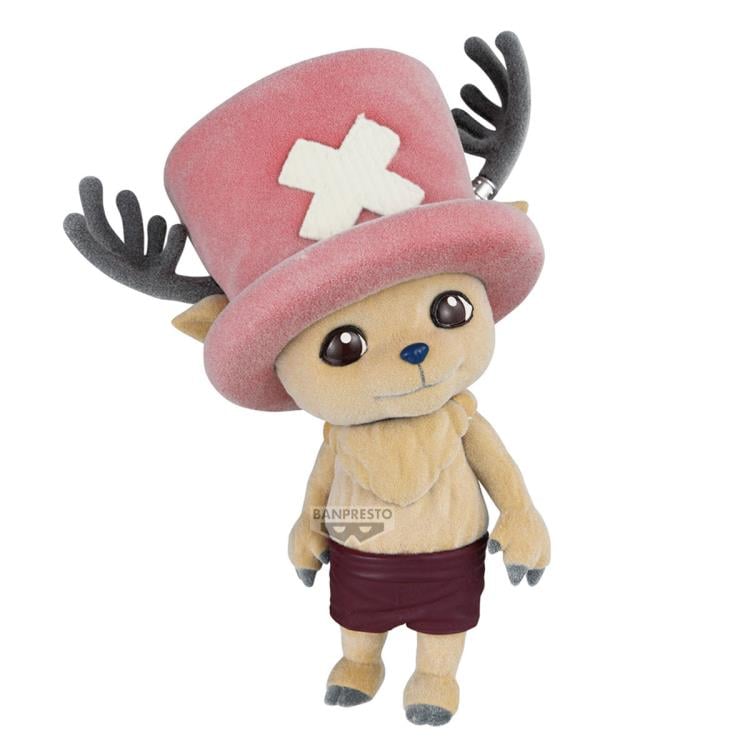 One Piece (Netflix) Fluffy Puffy Chopper Figure Gallery Image 3