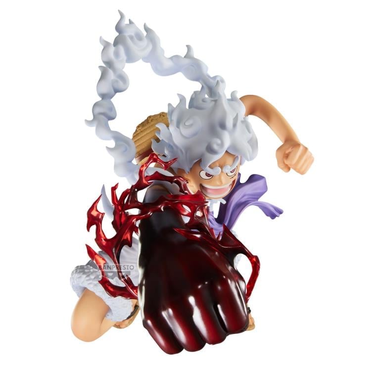 One Piece Grandista Monkey D. Luffy Gear 5 II (Special Edition) Figure