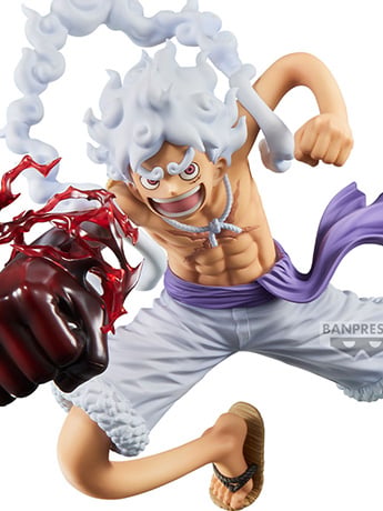 One Piece Grandista Monkey D. Luffy Gear 5 II (Special Edition) Figure Gallery Image 2