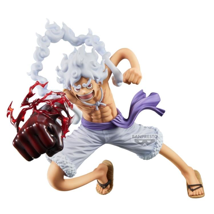 One Piece Grandista Monkey D. Luffy Gear 5 II (Special Edition) Figure Gallery Image 3