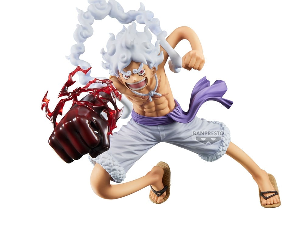 One Piece Grandista Monkey D. Luffy Gear 5 II (Special Edition) Figure Gallery Image 1