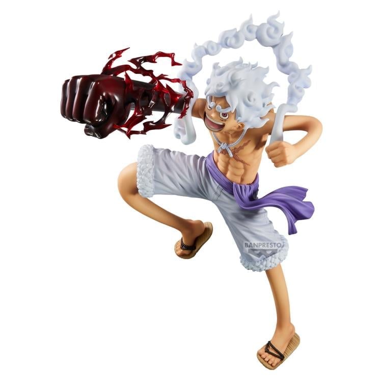 One Piece Grandista Monkey D. Luffy Gear 5 II (Special Edition) Figure Gallery Image 4