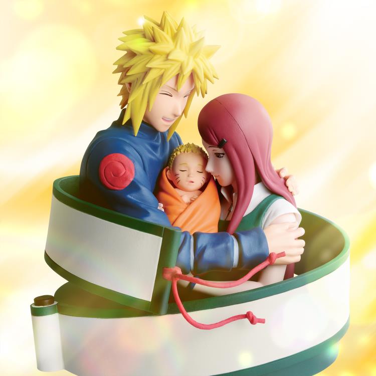 Naruto: Shippuden Naruto 72 Series Uzumaki Family Figure Gallery Image 4