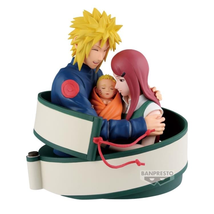 Naruto: Shippuden Naruto 72 Series Uzumaki Family Figure
