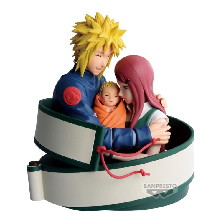 Naruto: Shippuden Naruto 72 Series Uzumaki Family Figure