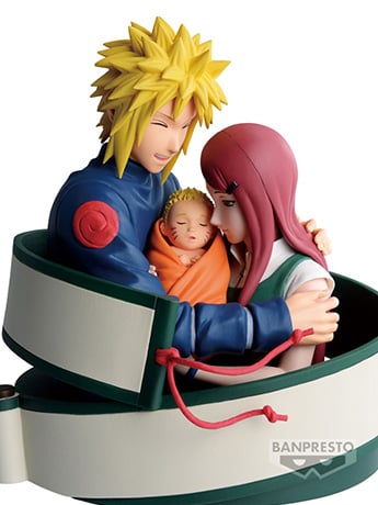 Naruto: Shippuden Naruto 72 Series Uzumaki Family Figure