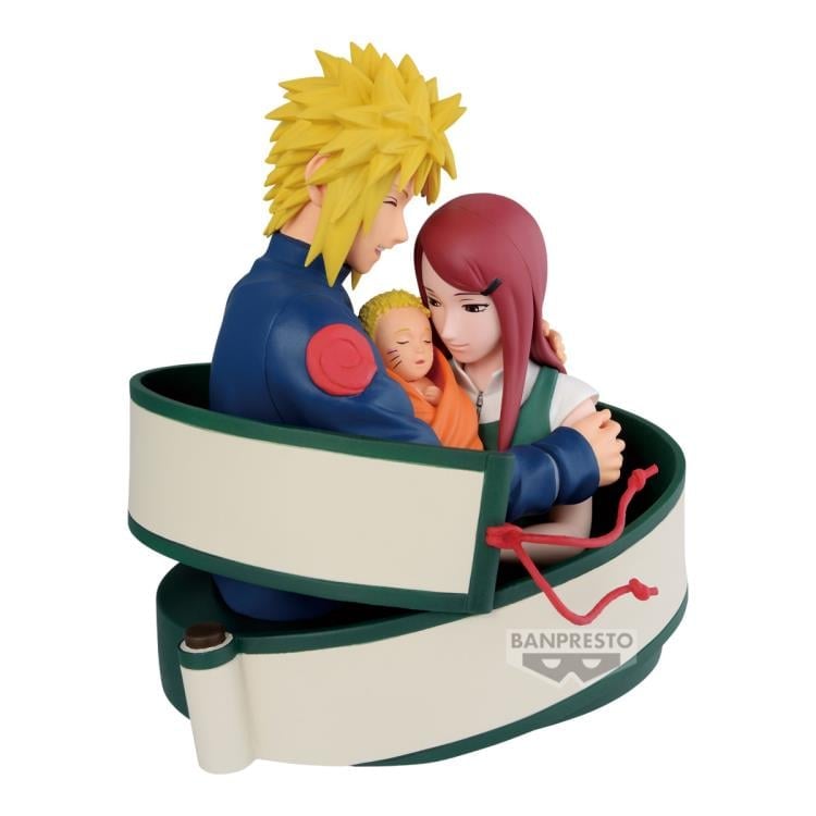 Naruto: Shippuden Naruto 72 Series Uzumaki Family Figure Gallery Image 8