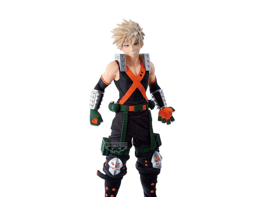 My Hero Academia Katsuki Bakugo Figure Gallery Image 1